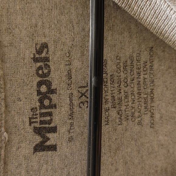 Muppets "Animal" tshirt - Picture 2 of 4